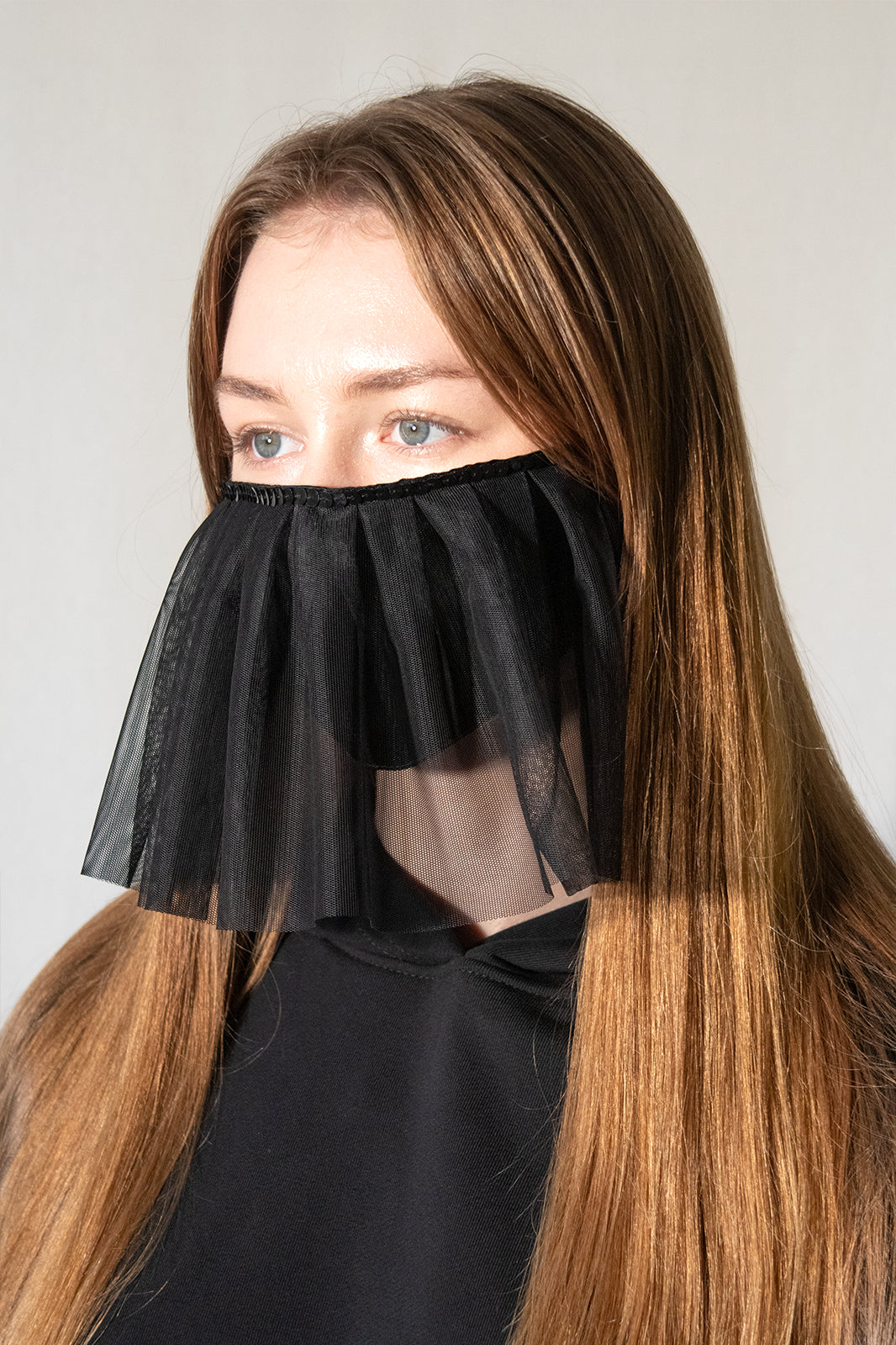 ماسك حجاب حريري 