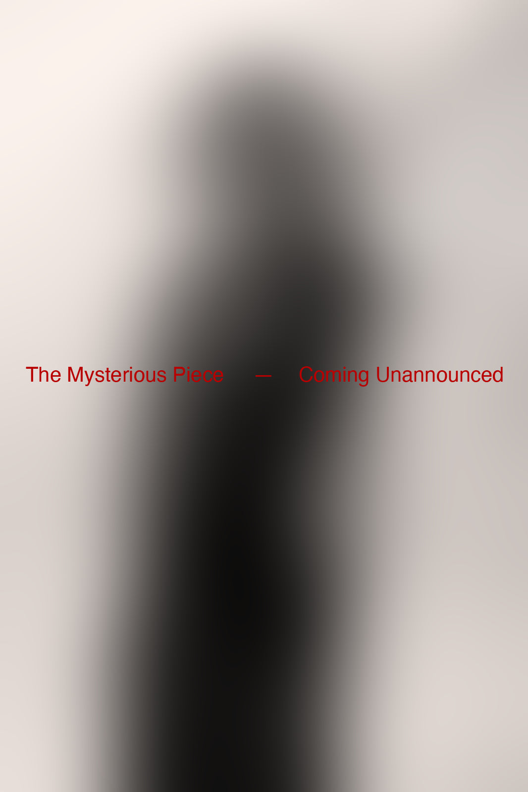 The Mysterious Piece